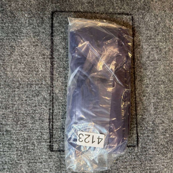 Under Armour Hoodie Womens SM Purple Cowl Neck Long Sleeve Semi Fitted Athletic - Picture 8 of 9